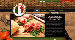 Desktop Screenshot of italiangourmetdeli.net